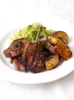 Spicy Lamb Cutlets | Lamb Recipes | Jamie Oliver Recipes image