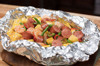 Cajun Seafood Boil | Eckrich image