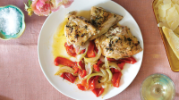 Roast Chicken Diavolo Recipe | Martha Stewart image