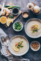 Arroz Caldo: Filipino Chicken Rice Soup | Lemons + Anchovies image