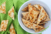 Baked Cool Ranch Tortilla Chips – Weight Watchers image