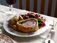 Easy Recipes, Healthy Eating Ideas and Chef Recipe Videos - The Ultimate Beef Wellington Recipe | Tyler Florence | Food Network image