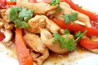 Teriyaki-Cashew Chicken Recipe - Food.com image