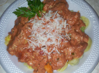 Denise's Italian Rose Sauce | Just A Pinch Recipes image