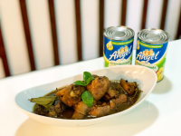 Creamy Sweet Chicken Adobo - Lutong Bahay Recipe image