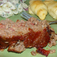 The Most Easy and Delish Meatloaf EVER! Recipe | Allrecipes image
