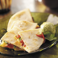 Bacon Quesadilla Recipe: How to Make It - Taste of Home image