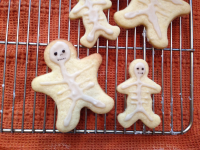 Halloween Skeleton Cookies Recipe | Allrecipes image