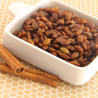 Cinnamon Toast Pumpkin Seeds Recipe | Allrecipes image