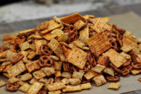 The Ultimate Smoked Snack Mix - Learn to Smoke Meat with ... image