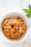 Instant Pot Spaghetti with Meat Sauce Recipe image