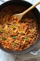 One-Pot Spaghetti and Meat Sauce (Stove-Top) image
