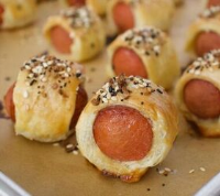 Puff Pastry Pigs in a Blanket | Foodtalk image