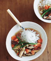 Asian Hot Pot Recipe | Real Simple image
