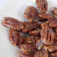 MAPLE CANDIED PECANS RECIPES