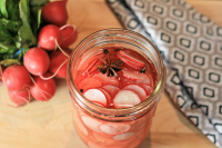 Quick Pickled Radishes Recipe | Allrecipes image