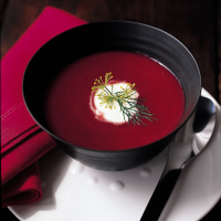 Roasted Root Vegetable Soup Recipe - Judith Barrett | Food ... image