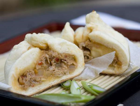 HOW TO MAKE JAPANESE STEAMED BUNS RECIPES