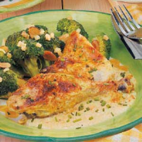 Creamy Baked Chicken Recipe: How to Make It image