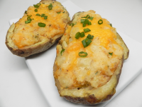 Easy Fast Vegan Twice-Baked Potato Recipe | Allrecipes image