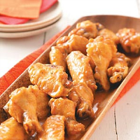 Spicy Maple Chicken Wings Recipe: How to Make It image