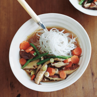 Asian Hot Pot Recipe | MyRecipes image