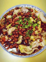 Saliva chicken recipe - Simple Chinese Food image