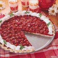 Cherry Cheese Pizza Recipe: How to Make It image