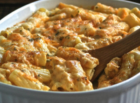 Sam and Dave's Rich and Creamy Rigatoni 'n Cheese | Just A ... image
