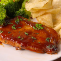 Pan-Fried Pork Chops with Sweet BBQ Sauce Recipe | Allrecipes image