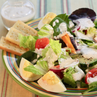 Buttermilk Peppercorn Ranch Salad Dressing Recipe | Allrecipes image