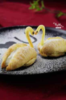 Swan puff recipe - Simple Chinese Food image