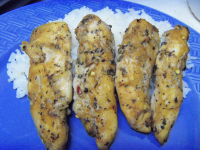 Garlic Ginger Chicken Strips Recipe - Chinese.Food.com image
