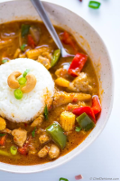 Easy Homemade Thai Red Curry Recipe | ChefDeHome.com image