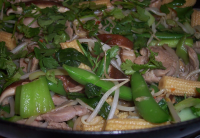 Pork and Vegetable Stir Fry Recipe - Chinese.Food.com image