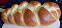 Brioche Loaf ( Breadmaker 1 1/2 Lb. Loaf) Recipe - Food.com image