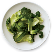 Bok Choy with Garlic Recipe - Marcia Kiesel | Food & Wine image