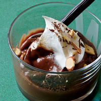 Chocolate Pudding Recipe | MyRecipes image