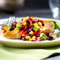 Fiesta Chicken and Black Beans Recipe | Allrecipes image