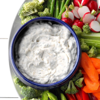 Veggie Dill Dip Recipe: How to Make It image