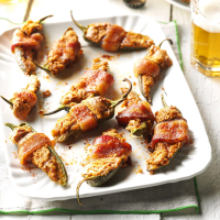 BACON WRAPPED JALAPENO POPPERS WITH BROWN SUGAR RECIPES