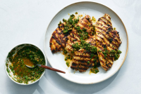 Mayo-Marinated Chicken With Chimichurri Recipe - NYT Cooking image