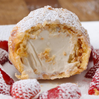 FRIED ICE CREAM IN AIR FRYER RECIPES