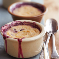 Blueberry Pudding Recipe | EatingWell image