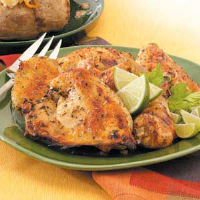 Lime Herb Chicken Recipe: How to Make It - Taste of Home image