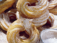 FRIED CRULLERS RECIPES