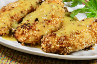 Honey Mustard-Panko Chicken Tenders | Allrecipes image