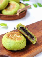 Japanese Red Bean Mochi Buns recipe - Simple Chinese Food image