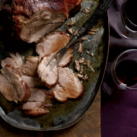 Asian-Spiced Pork Recipe - Marcia Kiesel | Food & Wine image
