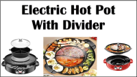 8 Electric Hot Pot With Divider in 2022 - Asian Recipe image